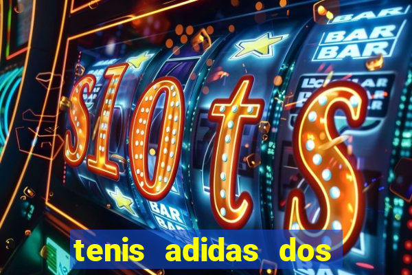 tenis adidas dos jogadores do flamengo